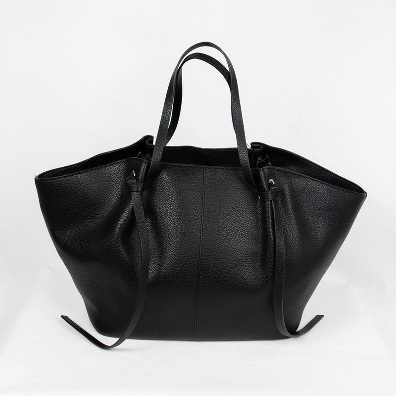 JOSEFINE stor shopper - svart