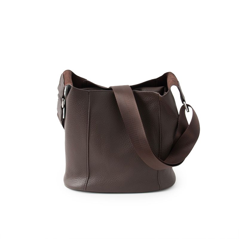 Anna liten crossbag - brun