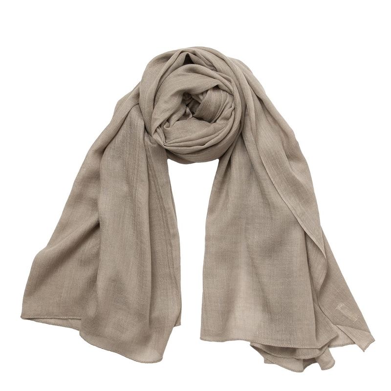 Scarf i modal - beige