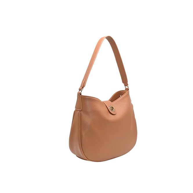 Hovedbilde Iona crossbag - cognac - romslig skulderveske i ...