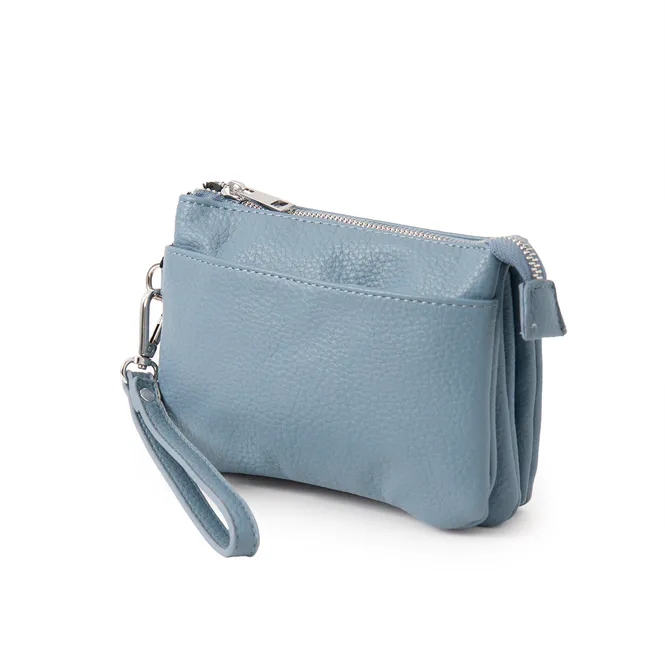 Hovedbilde Anna clutch - jeansblå