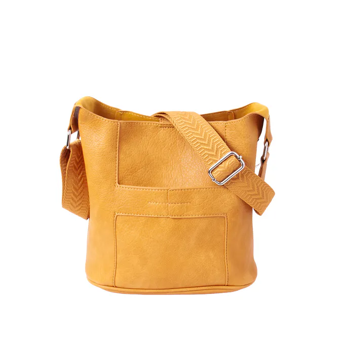 Hovedbilde Anna liten crossbag - oker