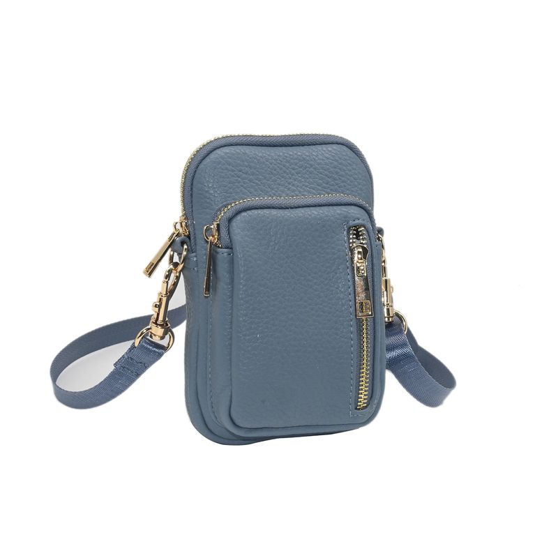IDA mobilbag - jeansblå