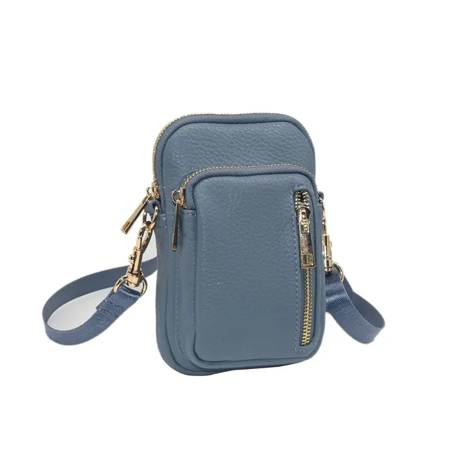 Hovedbilde IDA mobilbag - jeansblå
