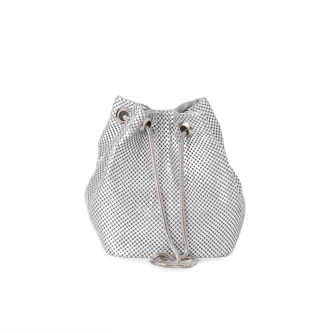 Huvudbild Företagsväska bucket bag - silver