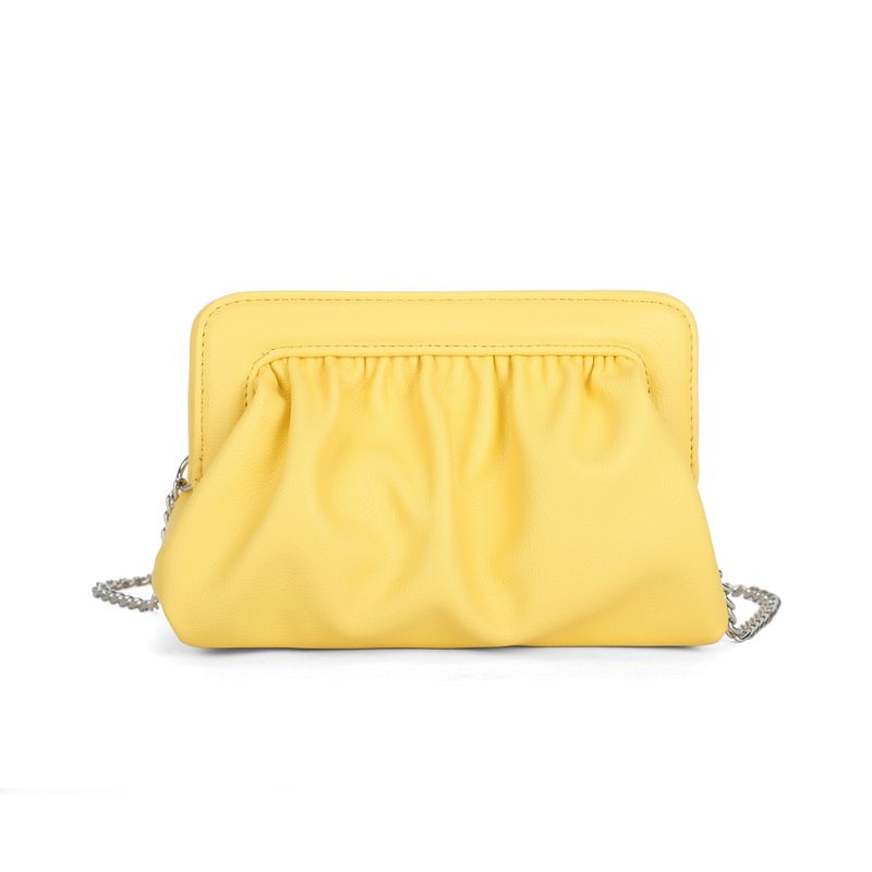 LOVI fargerik portemone - gul