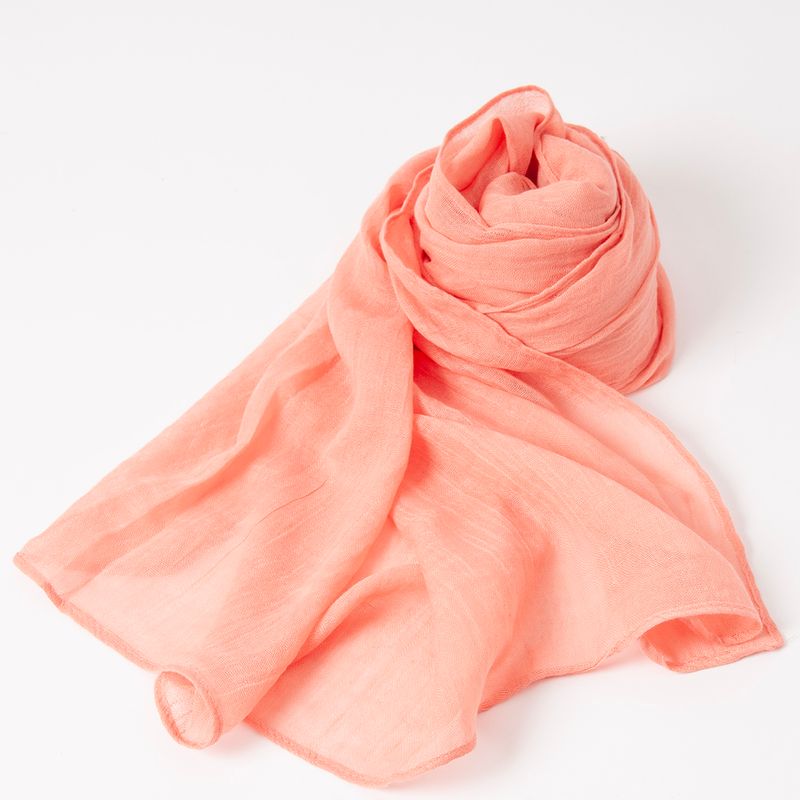 Scarf i modal - korall