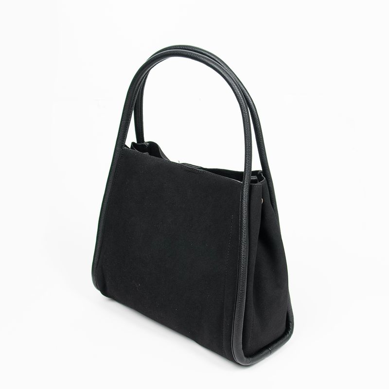 Helle shopper väska i imitationsskinn - elegant shopper med axelrem