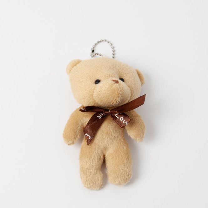 Hovedbilde Veskepynt BAMSE - cognac