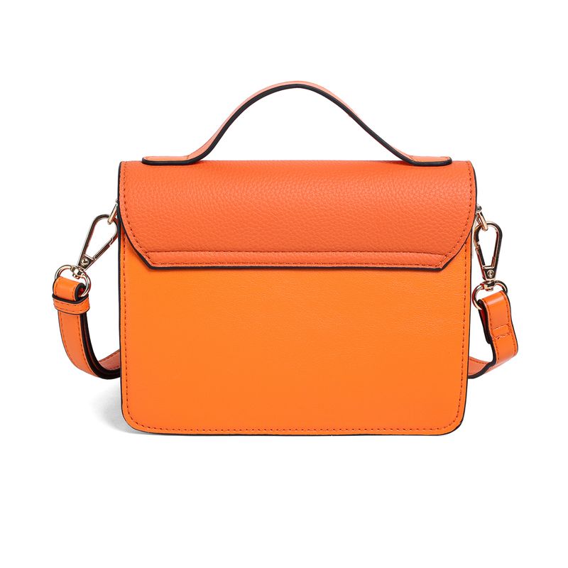 ALEXA clutch med håndtak - orange
