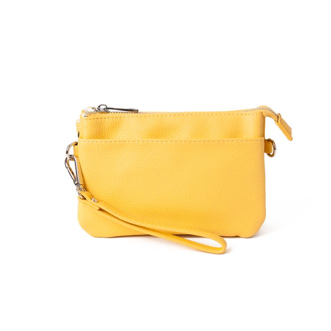 Hovedbilde Anna clutch - gul