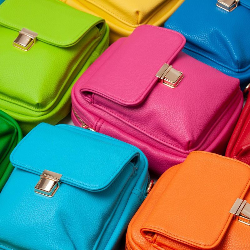 IDA citybag - kornblå