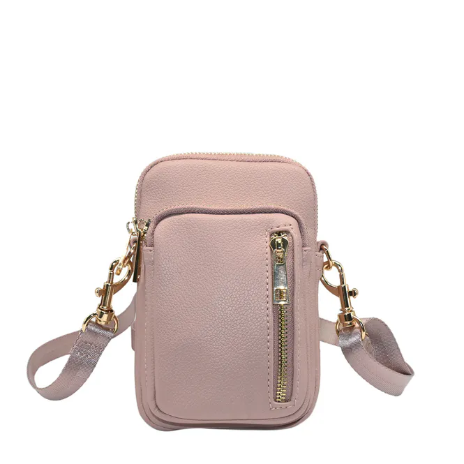 Hovedbilde IDA mobilbag - pudderrosa