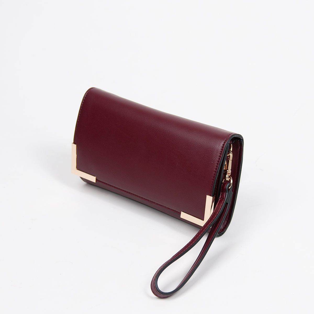 Happy party clutch - burgunder