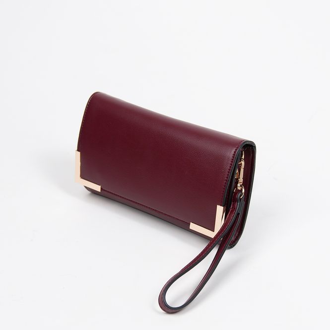 Huvudbild Happy party clutch - vinröd