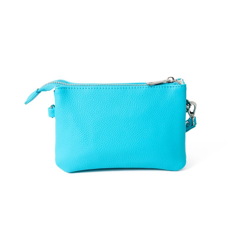 Anna clutch - turkos