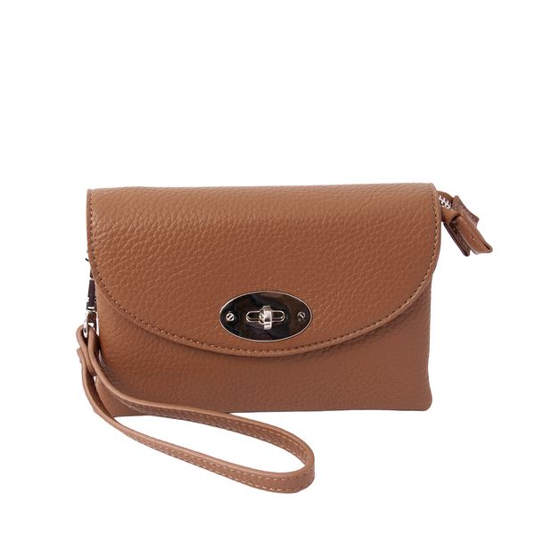 Hovedbilde DANIELLA mini clutch - cognac