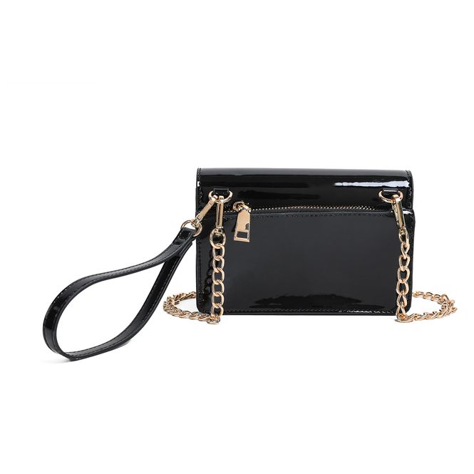 Hovedbilde DAKOTA mini clutch - svart