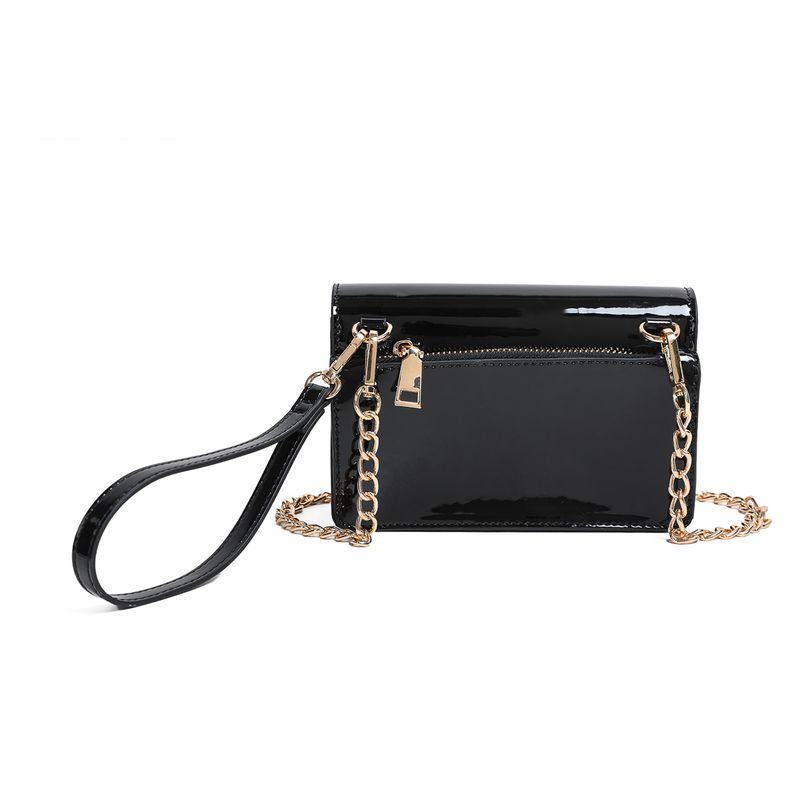 DAKOTA mini clutch - svart