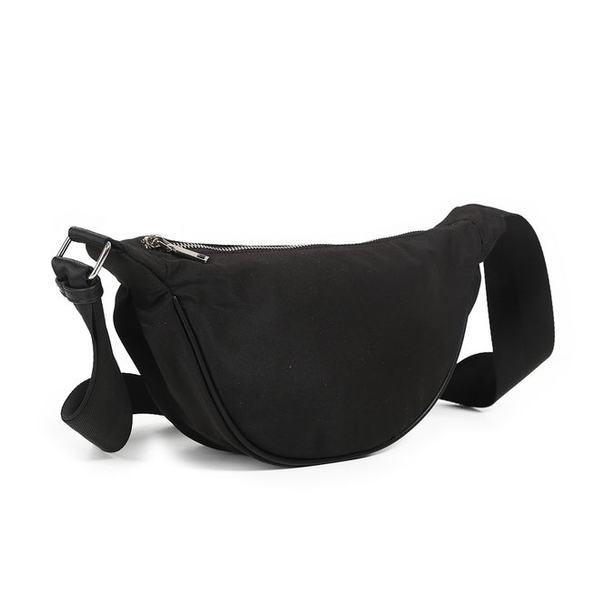 Huvudbild Iben nylon bumbag - svart - lätt och praktisk ...