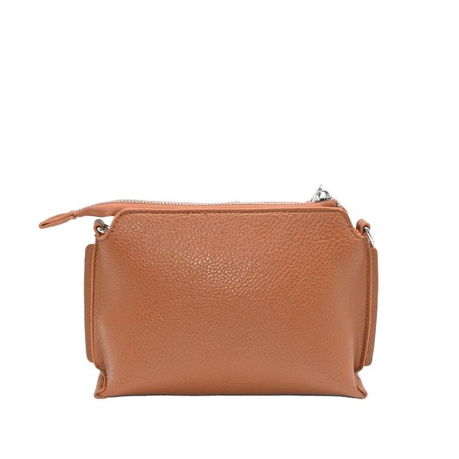 Hovedbilde FRANCES Clutch - cognac