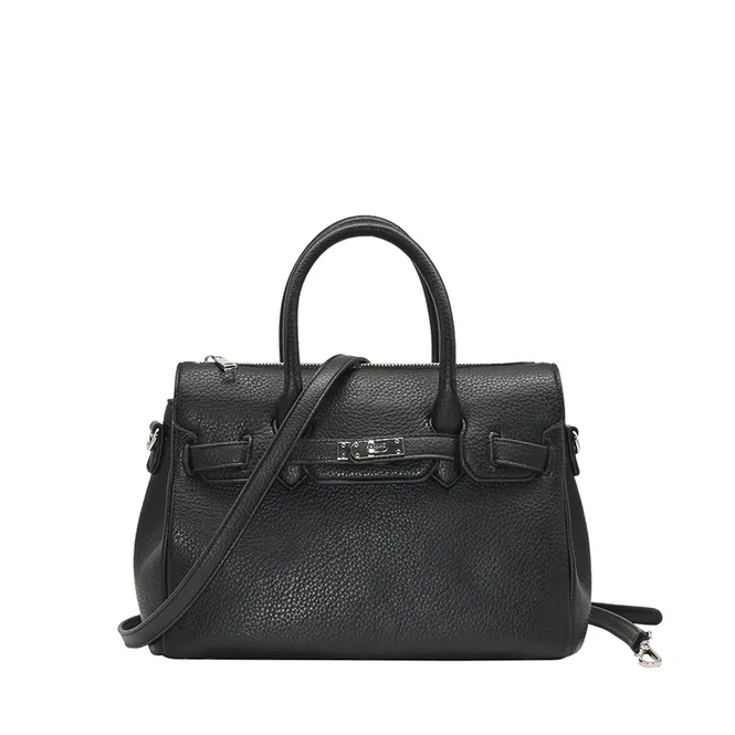 Hovedbilde Havanna liten shopper - svart veske i imitert ...