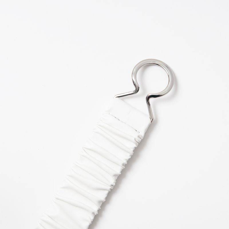 Belte elastisk - hvit