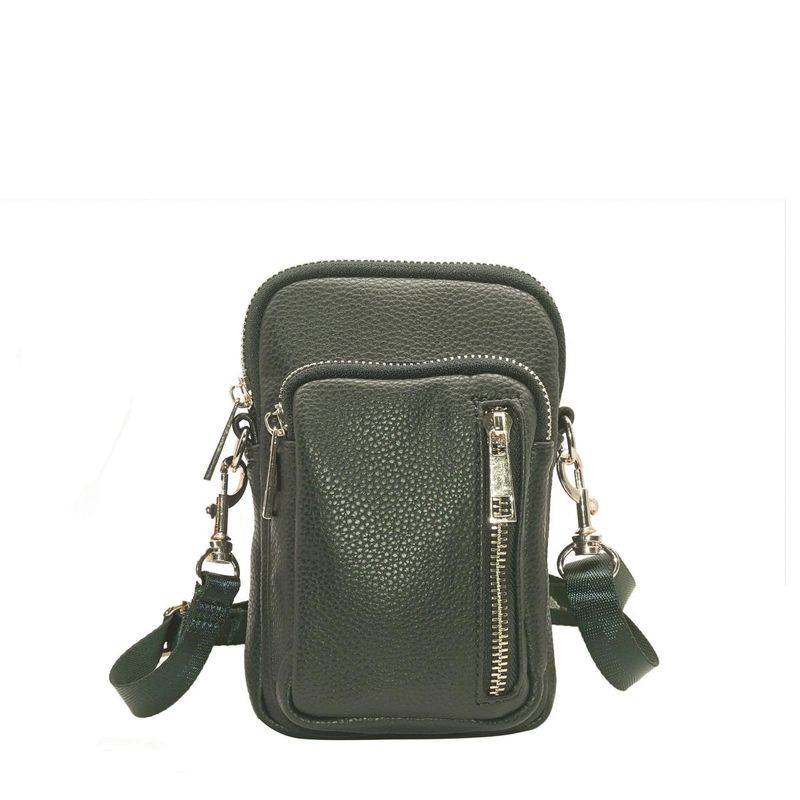 IDA mobilbag - olivengrønn