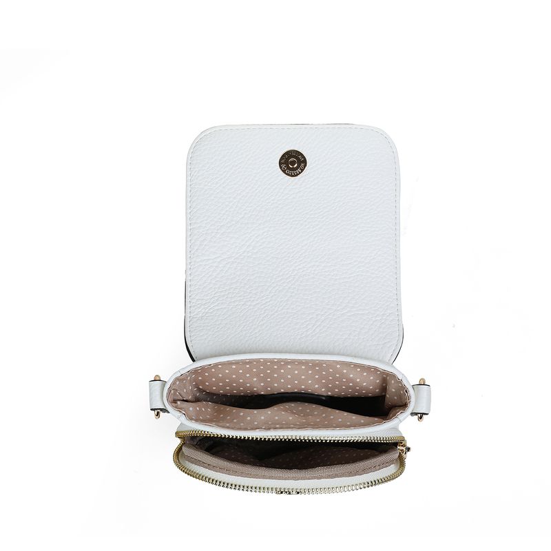 FIOLA mobilbag - hvit