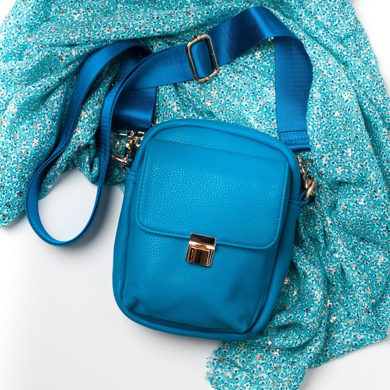 IDA citybag - kornblå