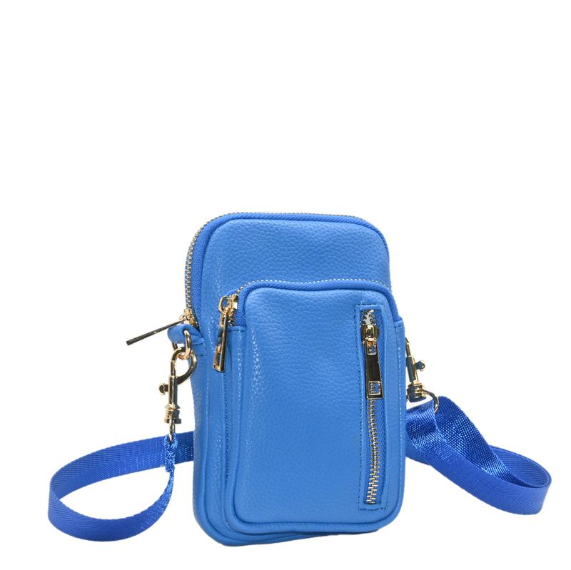 IDA mobilbag - kornblå