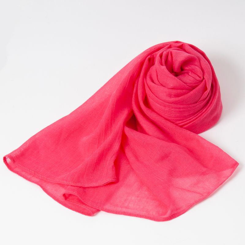 Scarf i modal - rosa