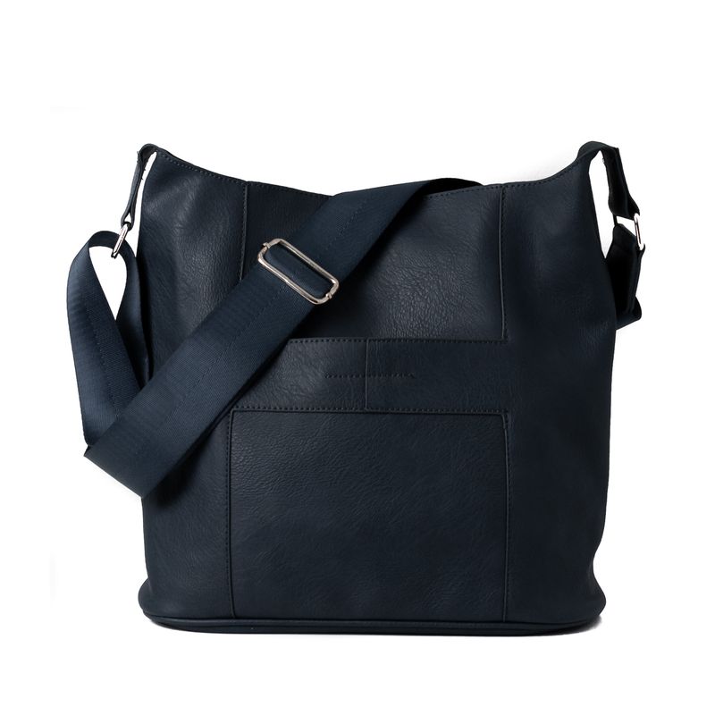 Anna stor crossbag - marine