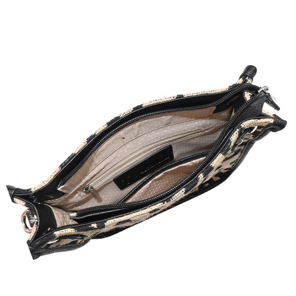 Hovedbilde GRACE veske i leopardmønster med justerbar ...