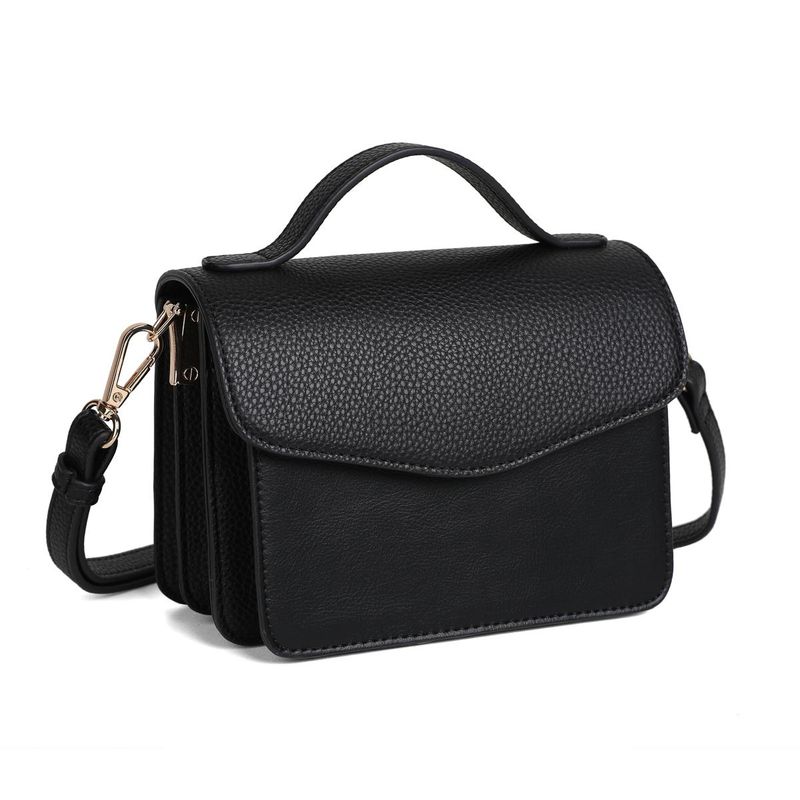 RIKKE clutch - svart