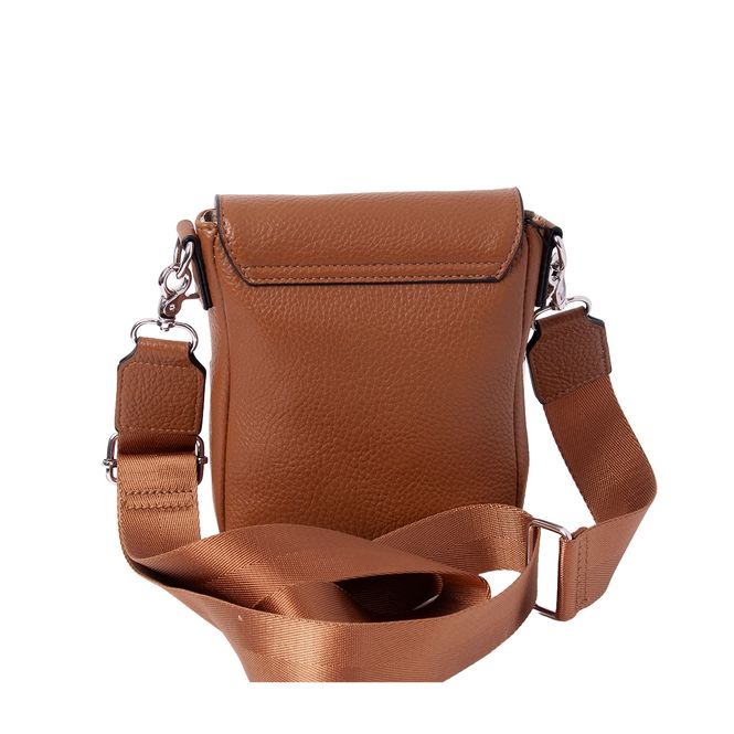 Huvudbild FIOLA mobilväska - cognac
