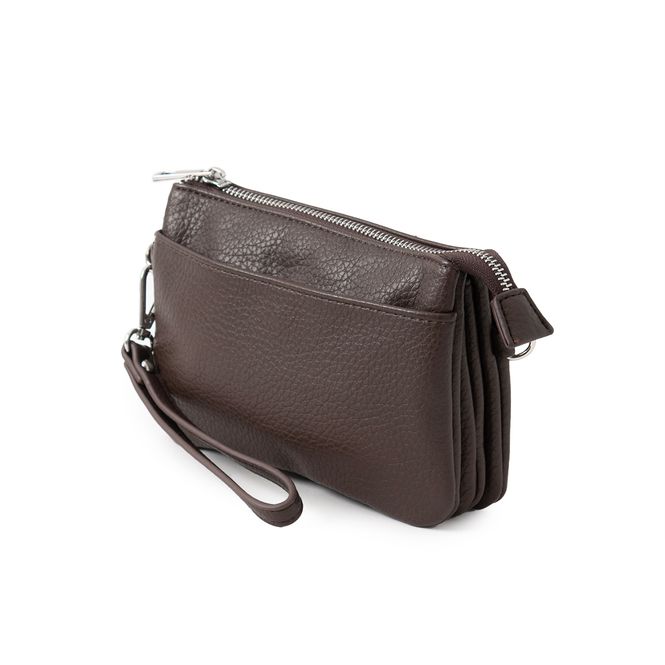 Hovedbilde Anna clutch - brun