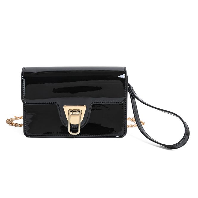 Hovedbilde DAKOTA mini clutch - svart