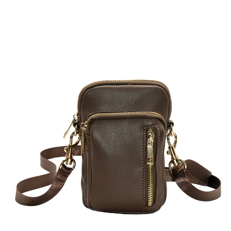 IDA mobilbag - brun