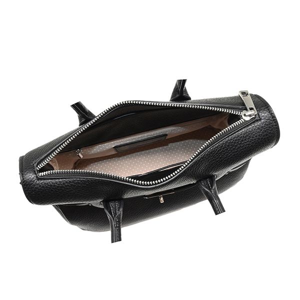 Hovedbilde Havanna liten shopper - svart veske i imitert ...