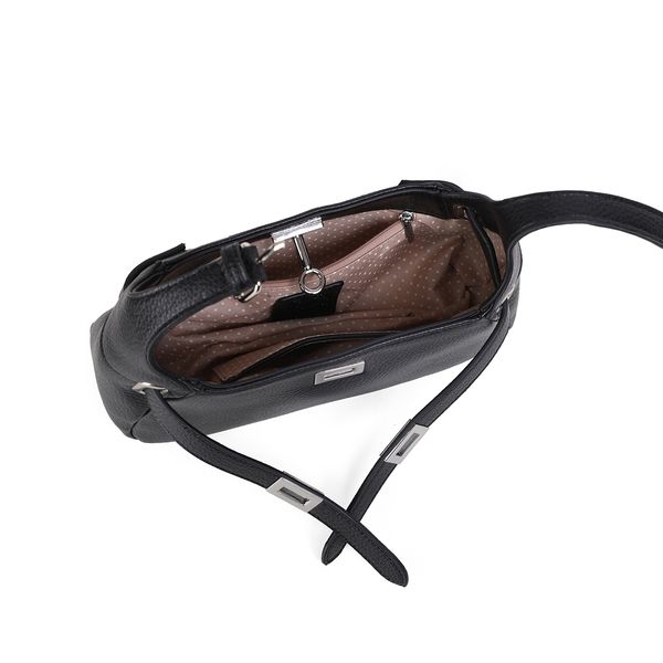 Hovedbilde GABRIELLE skulderveske i svart imitert skinn