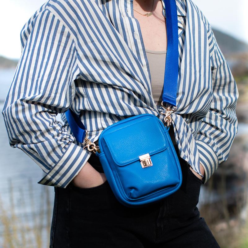 IDA citybag - kornblå