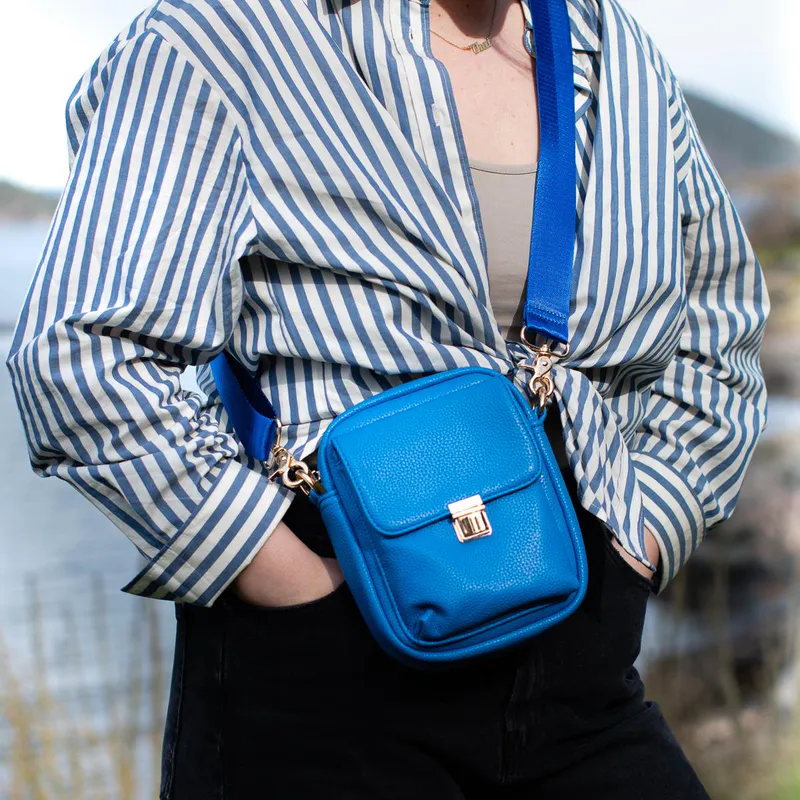 IDA citybag - kornblå