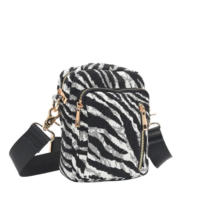 Hovedbilde LEVI citybag - zebra