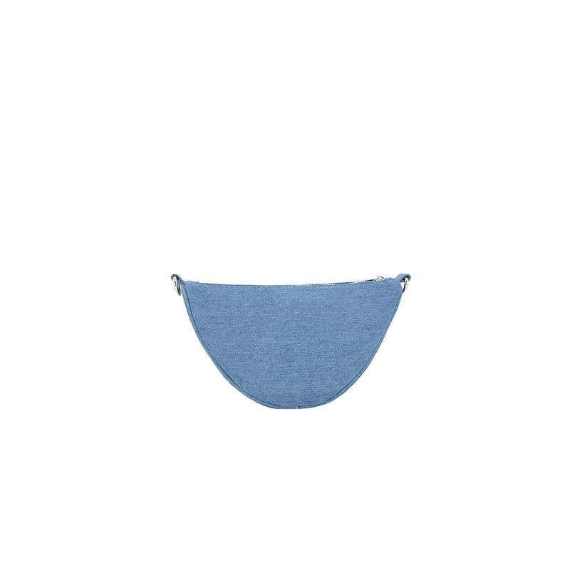 EVA Triangelbag - jeansblå