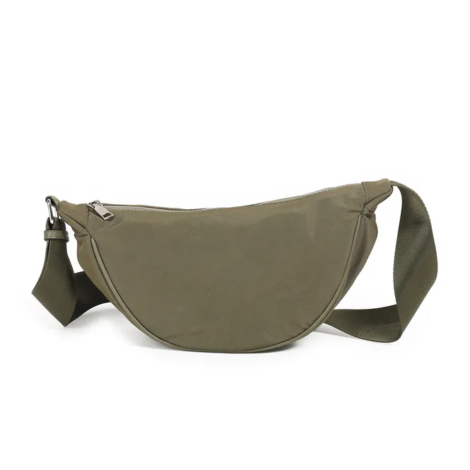 Hovedbilde Iben nylon bumbag - olivengrønn - lett og ...