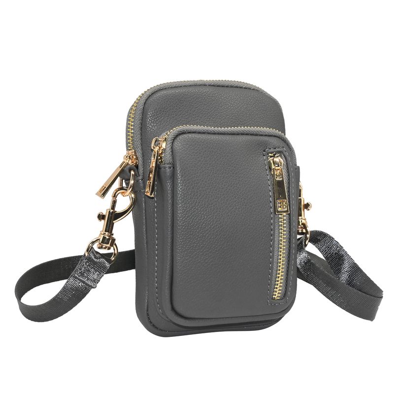 IDA mobilbag - grå