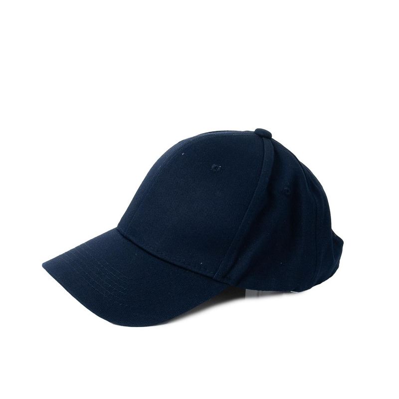 Caps i bomull - marine