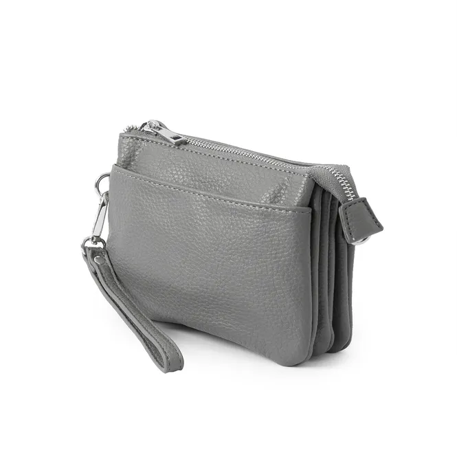 Hovedbilde Anna clutch - lys grå