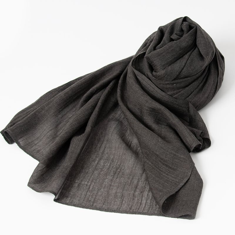 Scarf i modal - grå